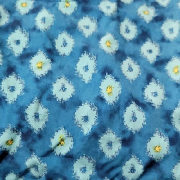 NWT‎ Lane Bryant diamond design short sleeve shirt - Picture 5 of 5